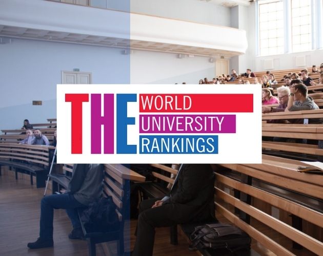 THE World University Rankings 2022 - Blue-Powered Institutions