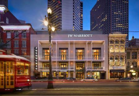 JW Marriott Hotel in New Orleans