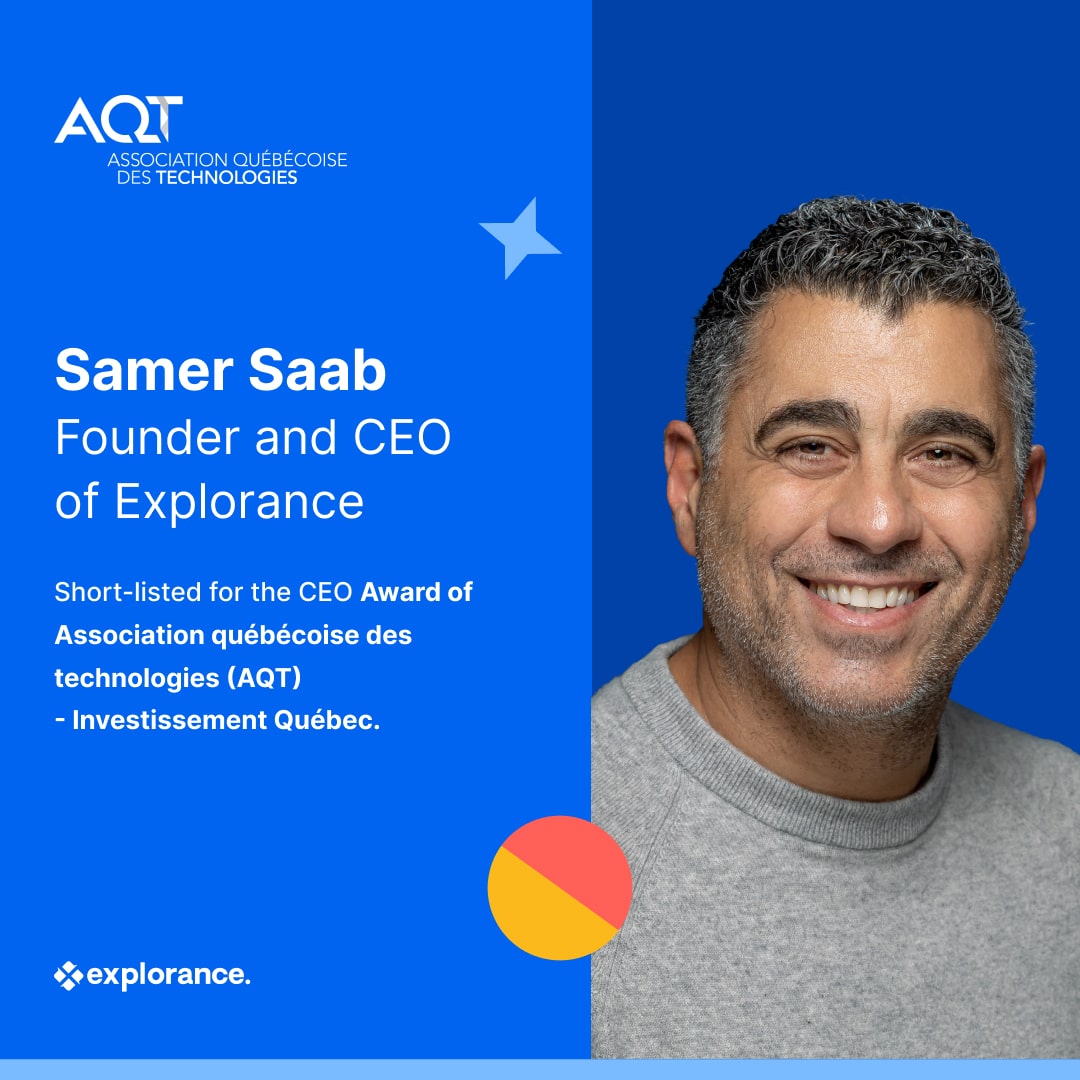 Samer Saab has been preselected for the CEO of the Year Award from AQT