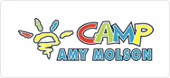 Camp Amy Molson logo