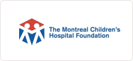 The Montreal Children's Hospital Foundation logo