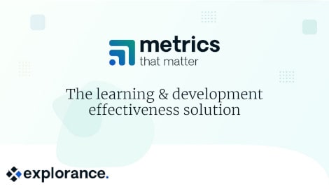 MTM by Explorance | Learning and Development Effectiveness ...